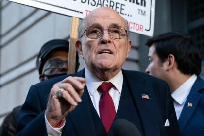 Rudy Giuliani hospitalized in critical but stable condition: ‘He’s fighting’