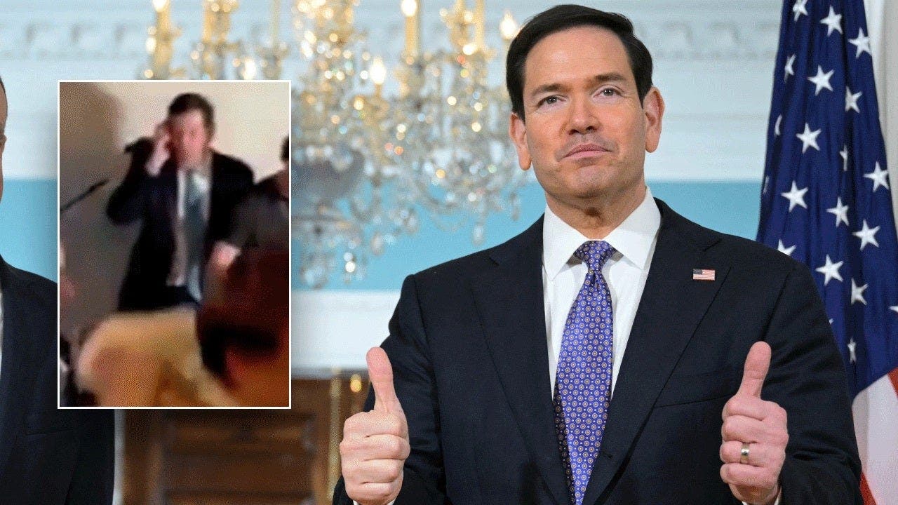 Marco Rubio spotted behind DJ booth at family wedding as social media reacts to viral clip