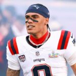 Christian Gonzalez backs Mike Vrabel over Dianna Russini controversy: ‘I ride behind Vrabes any time’