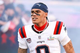 Christian Gonzalez backs Mike Vrabel over Dianna Russini controversy: ‘I ride behind Vrabes any time’