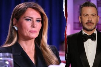 Melania Trump adviser turns up the heat on Kimmel after ‘expectant widow’ fallout