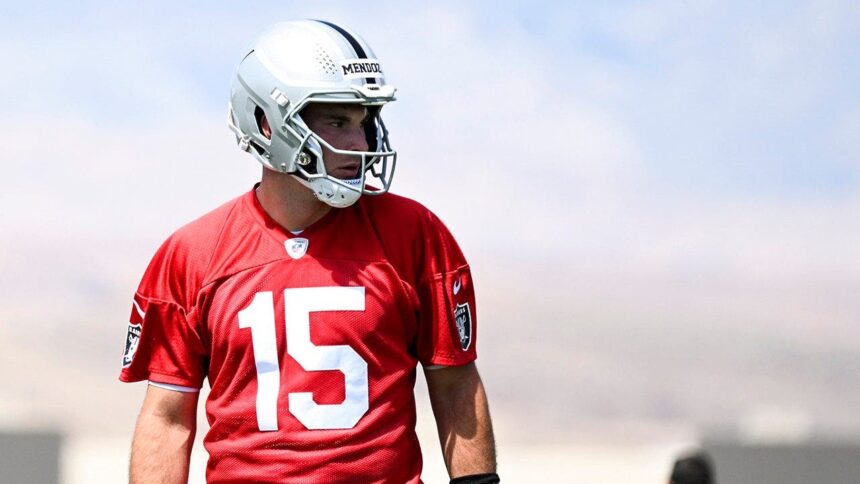 Raiders’ Fernando Mendoza faces criticism from college football coach over NFL readiness