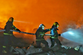 Explosion at a fireworks plant in China kills at least 21 people, injures dozens more: report