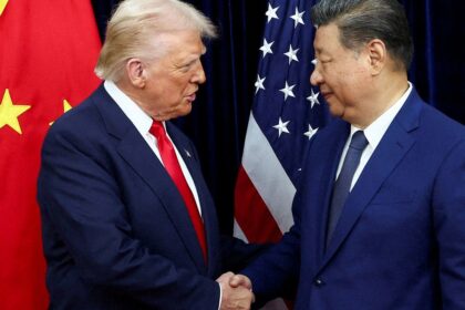 Trump says China not challenging US on Iran, touts Xi as ‘very respectful’ amid Hormuz tensions
