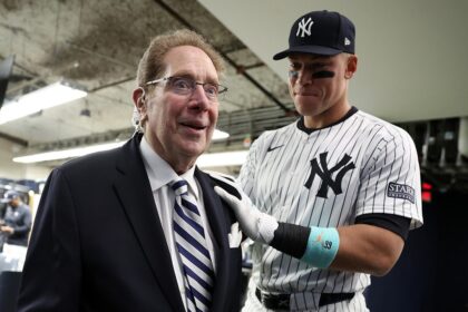 Aaron Judge wants John Sterling’s iconic victory call played after every Yankees home win