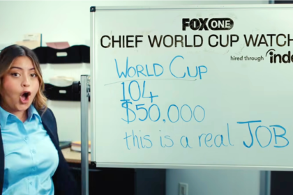 FOX Sports, FOX One, Indeed Launch Search to Find ‘Chief World Cup Watcher’