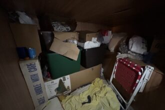 Family makes terrifying discovery in basement following growing suspicions