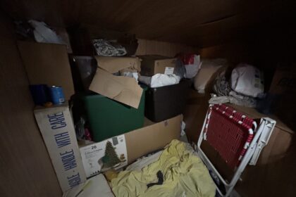Family makes terrifying discovery in basement following growing suspicions