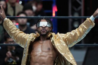 ‘The Jet’ Kevin Knight piloting championship career in All Elite Wrestling