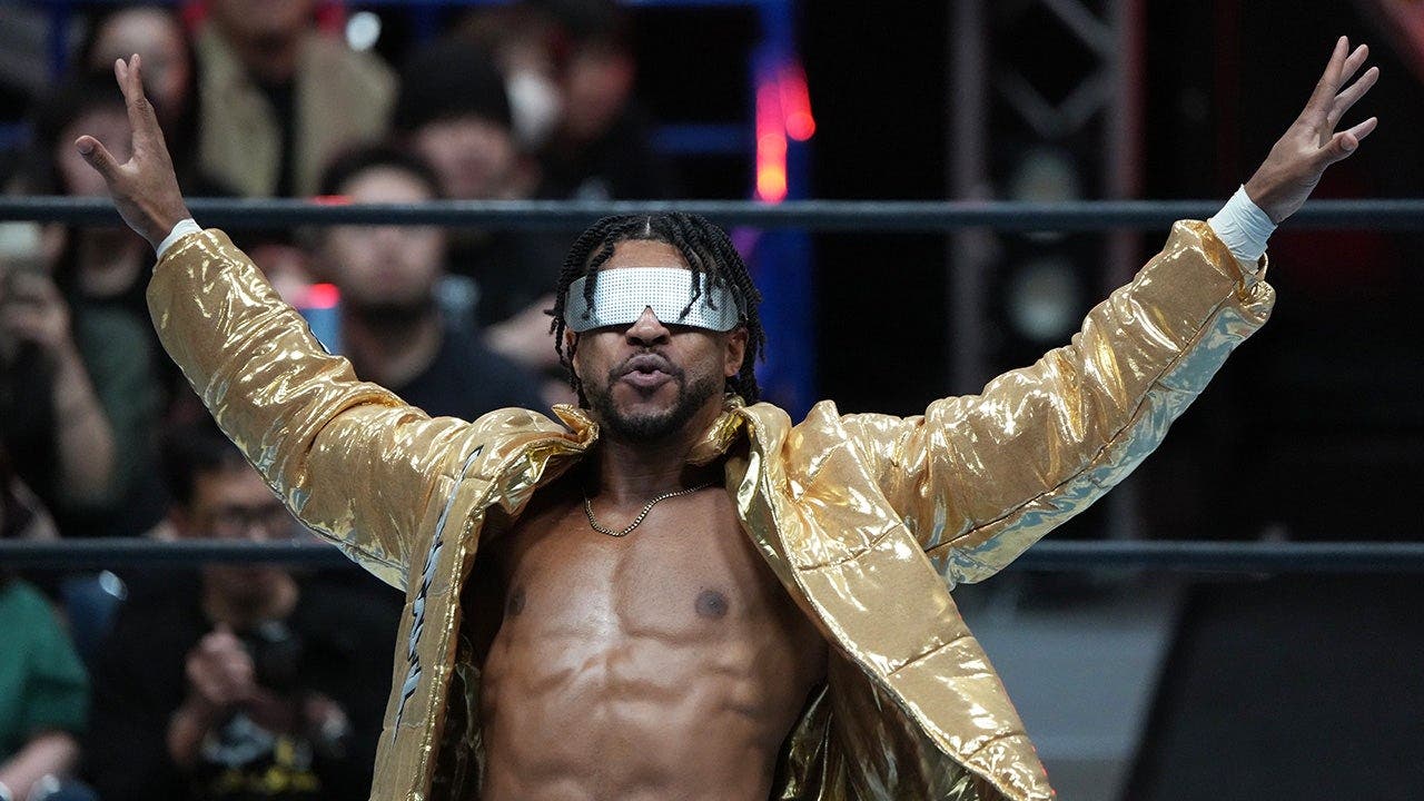‘The Jet’ Kevin Knight piloting championship career in All Elite Wrestling
