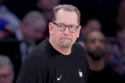 76ers coach Nick Nurse steps away from team to attend brother’s funeral amid Knicks series: report