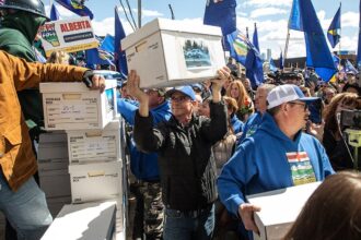 Alberta separatists say they have enough signatures for referendum on leaving Canada