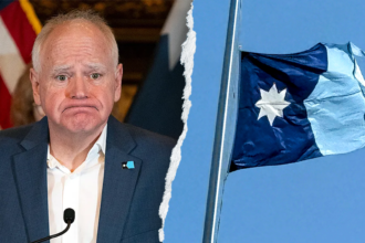 Walz hit with local revolt from Minnesota mayor refusing ‘ugly’ new flag: ‘People’s decision’
