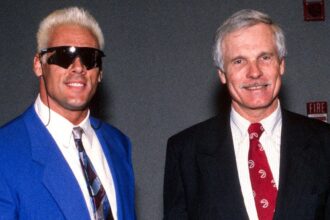 All Elite Wrestling pays tribute to Ted Turner after his death at 87