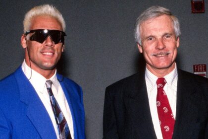 All Elite Wrestling pays tribute to Ted Turner after his death at 87