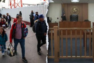 California immigration judge sues DOJ, alleging she was fired for being a registered Democrat, a woman over 40