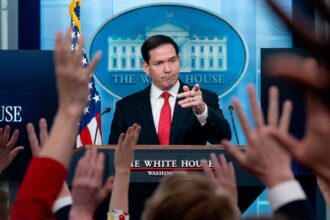 Rubio heads to Rome with Trump’s Iran clash looming over Pope, Meloni talks