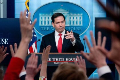 Rubio heads to Rome with Trump’s Iran clash looming over Pope, Meloni talks