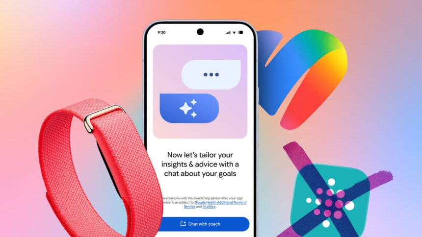 Google’s Biggest Health Announcements: Fitbit Air, Goodbye Fitbit App and Hello ‘Coach’