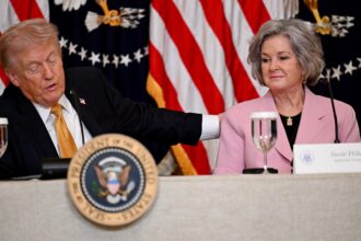 Trump praises Susie Wiles’ cancer fight in surprise gala video: ‘Winning it decisively’