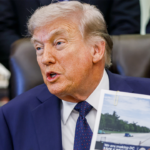 Trump takes motorcade into Reflecting Pool, blasts past ‘M disaster’ fix under Obama