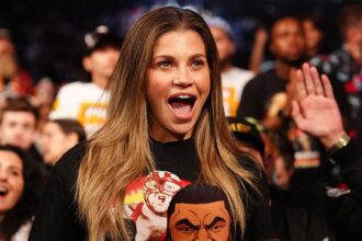 ‘Boy Meets World’ star throws her name in ring to be Danhausen’s mystery partner at WWE Backlash