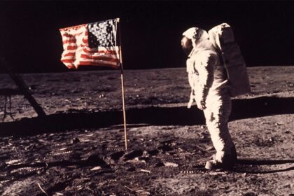 Declassified Apollo mission UFO files challenge long-running Moon landing conspiracy theories