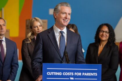 Newsom’s ‘Golden State Start’ promises 400 free diapers per baby as California grapples with budget woes