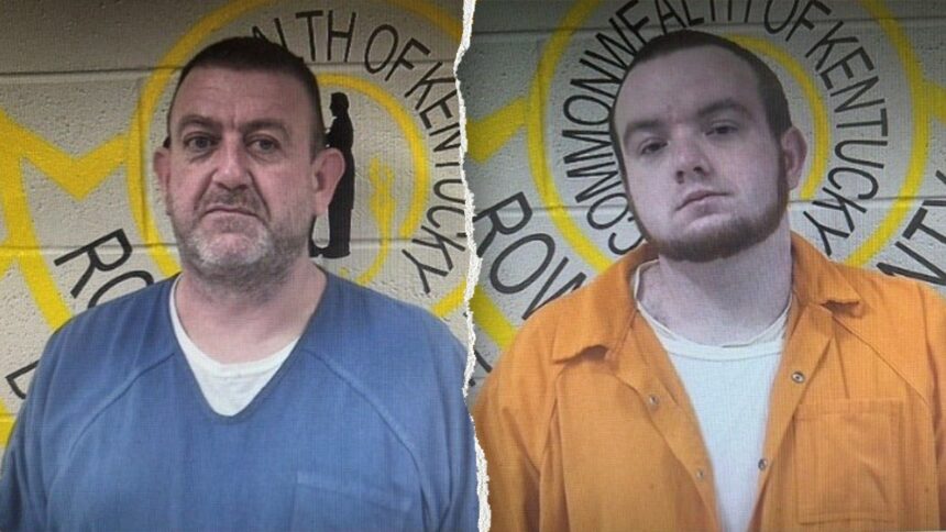 Two ‘dangerous’ inmates escape Kentucky detention center, sparking multi-agency manhunt across region
