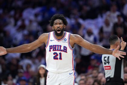 76ers’ Joel Embiid takes thinly-veiled shot at officials after Knicks take commanding 3-0 lead in playoffs