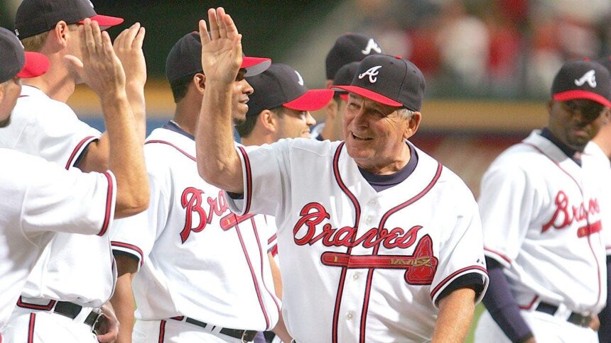 Bobby Cox, legendary Atlanta Braves manager who led 1995 World Series champions, dead at 84
