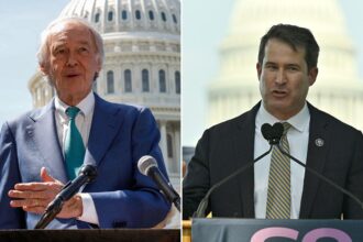 Seth Moulton closing gap on progressive Democrat Ed Markey in Massachusetts Senate primary