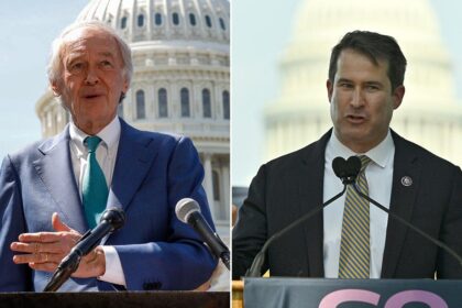 Seth Moulton closing gap on progressive Democrat Ed Markey in Massachusetts Senate primary