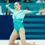 Gymnast at center of Jordan Chiles Olympic medal controversy is suspended for missing drug tests