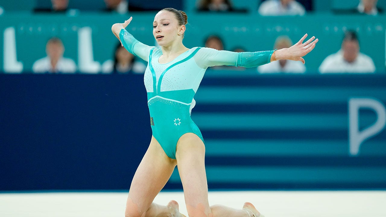 Gymnast at center of Jordan Chiles Olympic medal controversy is suspended for missing drug tests