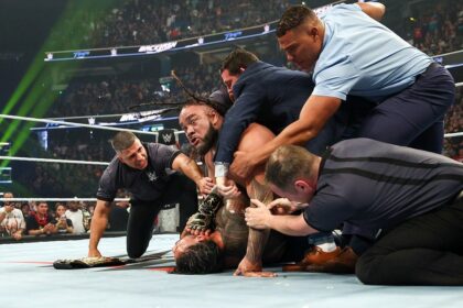 Jacob Fatu unleashes vicious assault on Roman Reigns after World Heavyweight Championship loss at WWE Backlash