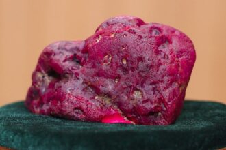 Massive 11,000-carat ruby believed to be second-largest ever found in conflict-ridden country