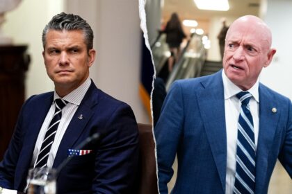 Hegseth says Pentagon will review Mark Kelly’s public statements about classified briefing amid ongoing feud
