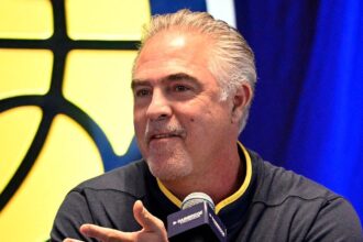 Pacers president apologizes to fans after team’s ‘risk’ backfires in NBA Draft Lottery