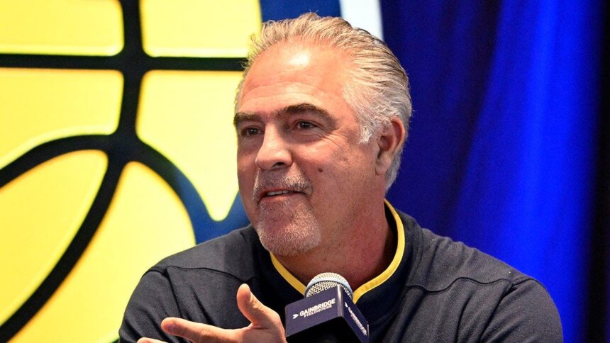 Pacers president apologizes to fans after team’s ‘risk’ backfires in NBA Draft Lottery