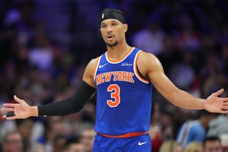 Knicks’ Josh Hart needles Philadelphia’s sports scene after playoff sweep of 76ers