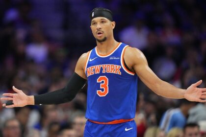 Knicks’ Josh Hart needles Philadelphia’s sports scene after playoff sweep of 76ers