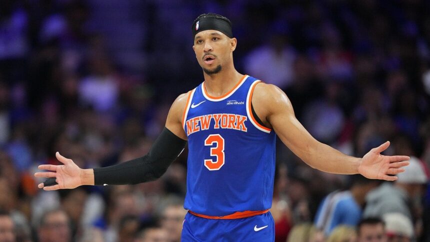 Knicks’ Josh Hart needles Philadelphia’s sports scene after playoff sweep of 76ers
