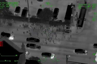 Viral teen takeover explodes into chaos as police round up 22 in park pandemonium