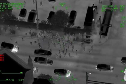 Viral teen takeover explodes into chaos as police round up 22 in park pandemonium