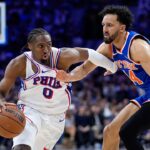 76ers’ Tyrese Maxey disappointed with fan turnout for home playoff games vs Knicks