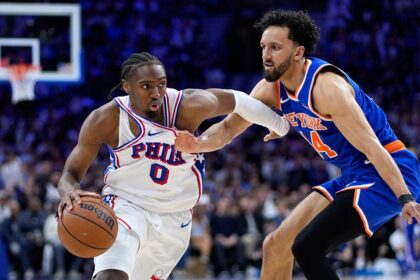 76ers’ Tyrese Maxey disappointed with fan turnout for home playoff games vs Knicks