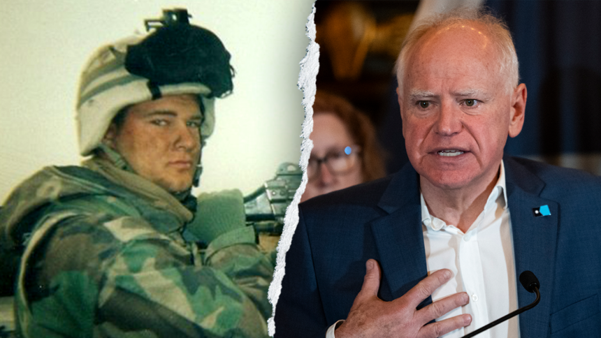 Military vet sees opening for GOP in blue state amid ‘embarrassment’ of ‘stolen valor Walz’