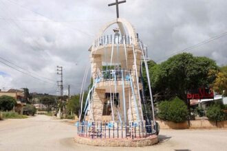 Inside the Christian border town in Lebanon that says it survived by defying Hezbollah