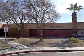 High school student with history of anger issues charged with murder of homeless woman in Las Vegas